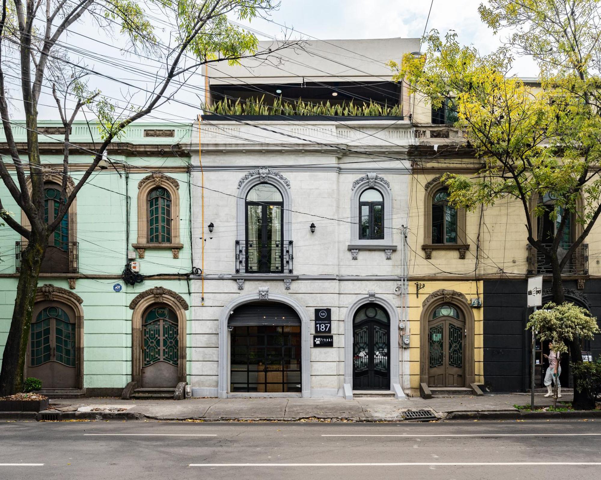 The Boutique Suites 187 By Vh Мексико Сити Екстериор снимка